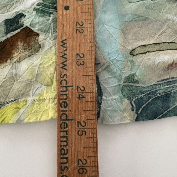 Jams World Shirt XL Green Spring Breeze Tropical Hawaiian Palm Beach Party - Picture 9 of 14